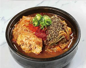 얼큰 뼈해장국 사진