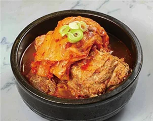 묵은지 뼈해장국 사진