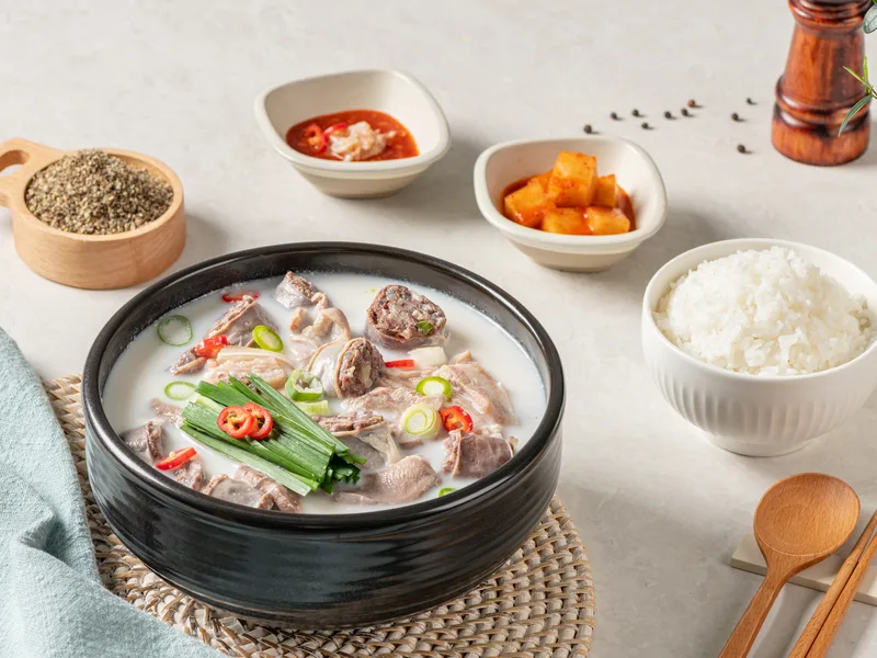 순대국 한 상